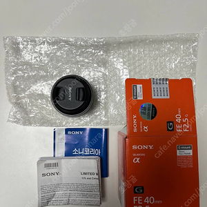 소니 40g 렌즈 판매 : 울산직거래 60만원 신품급 컷수35장