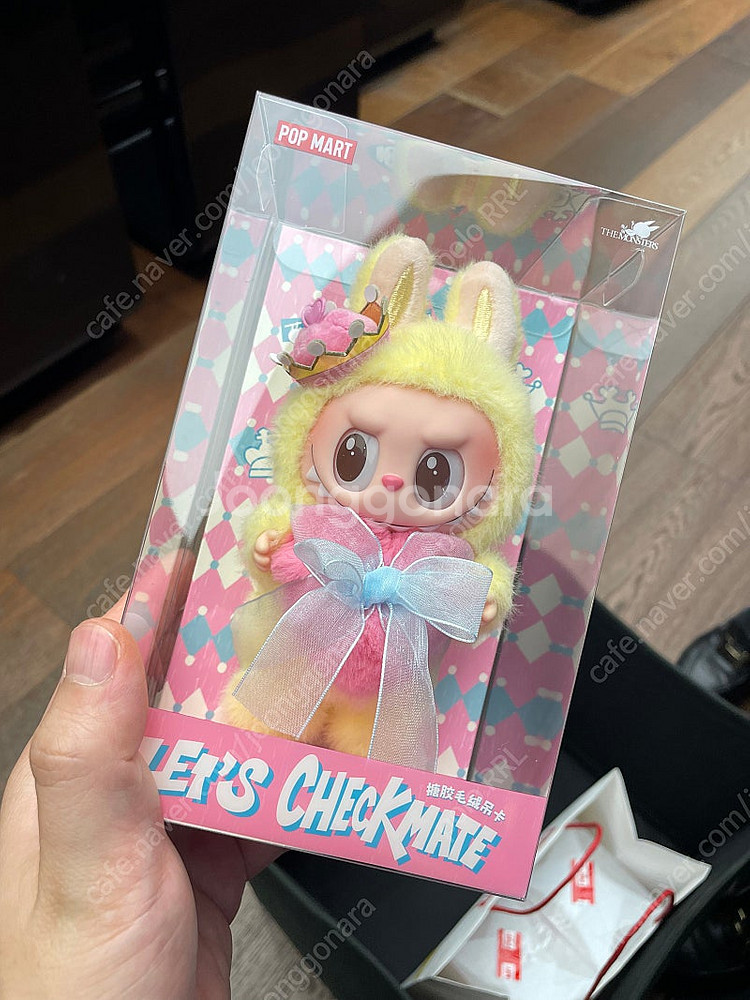 라부부 체크메이트 새상품 판매--0