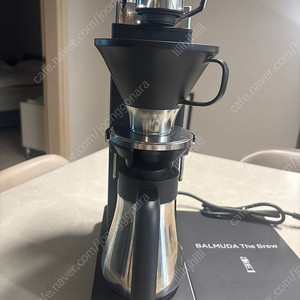 발뮤다 더 브루 커피메이커 새상품