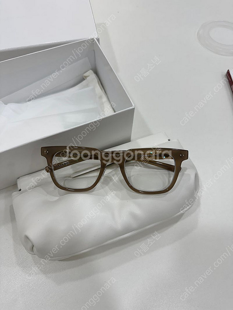 젠틀몬스터 메종 마르지엘라 MM117 브라운 클리어--0