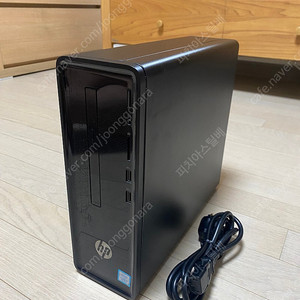 HP 슬림 PC (Slimline 290, TPC-W049-SF) (i3 CPU, 16GB RAM, 256GB SSD, WiFi)