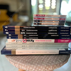 IELTS 캠브릿지 교재 일괄 판매