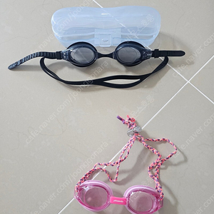 초등학생용 수경 2개일괄