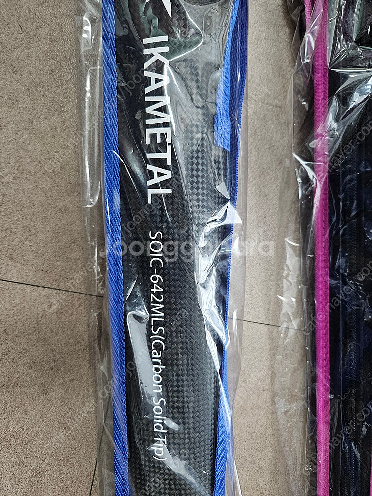 아부가르시아 이카메탈 한치낚시대 신상 팝니다. 가방 보...--1