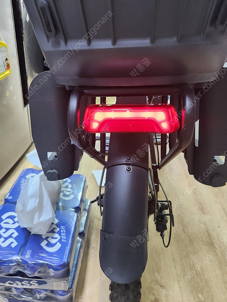 전기자전거 VOLT MONSTER 23년 VT700 판매 합니다. 이미지