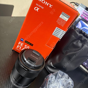 소니 FE 55mm F1.8 ZA 렌즈 팝니다