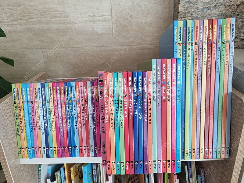 바바파파 클래식 55권 전권 + DVD 5장--0