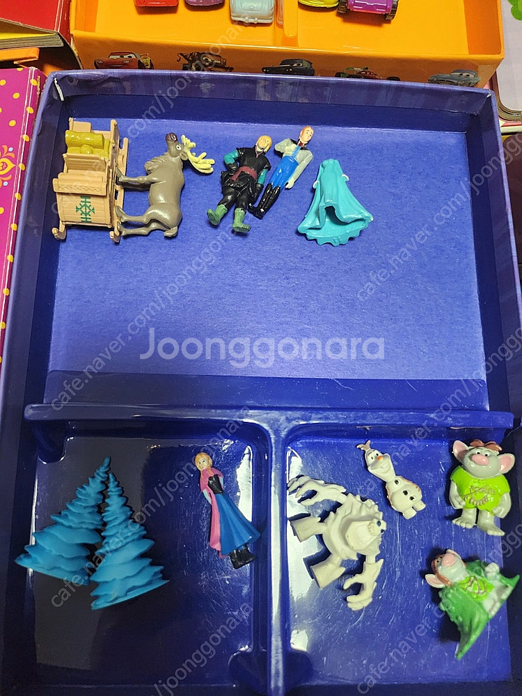 디즈니 비지북 4권(겨울왕국, 카, 닥맥스터핀스, 퍼피...--4