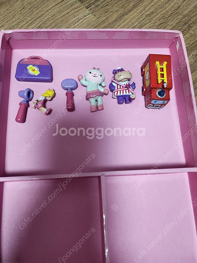 디즈니 비지북 4권(겨울왕국, 카, 닥맥스터핀스, 퍼피...--5