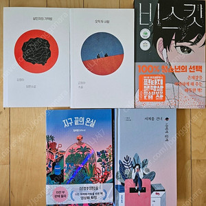 틴스토리킹 수상작, 비스킷, 지구끝의 온실, 신화의 숲, 구덩이, 세계를 건너 너에게로, 살인자의 기억법, 와일드로봇
