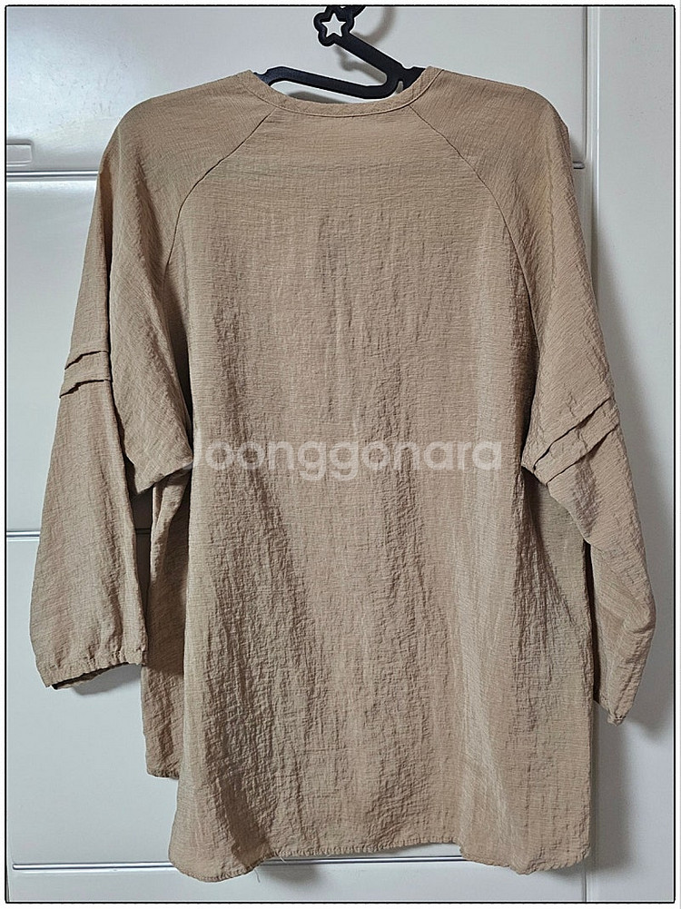 여성 블라우스 아이보리 [66]--2