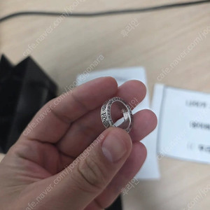 [us7.5] 크롬하츠 퍽유링 6mm