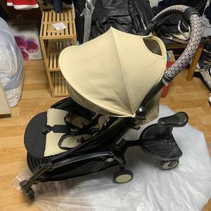 베이비젠요요 유모차+라이더,컵홀더,방석,커버 풀셋
