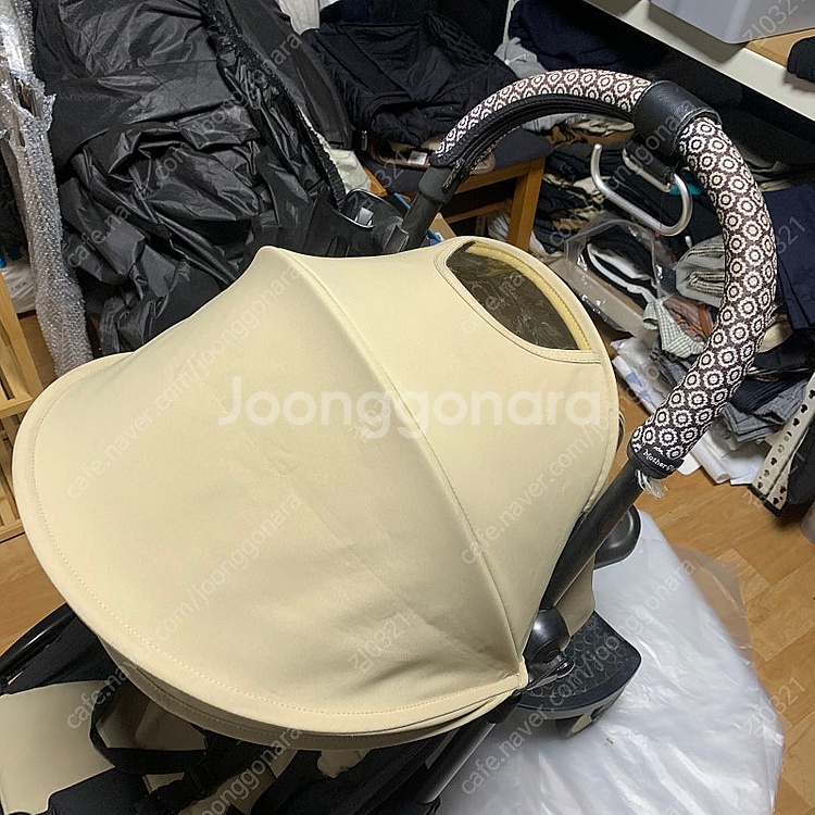 베이비젠요요 유모차+라이더,컵홀더,방석,커버 풀셋--2