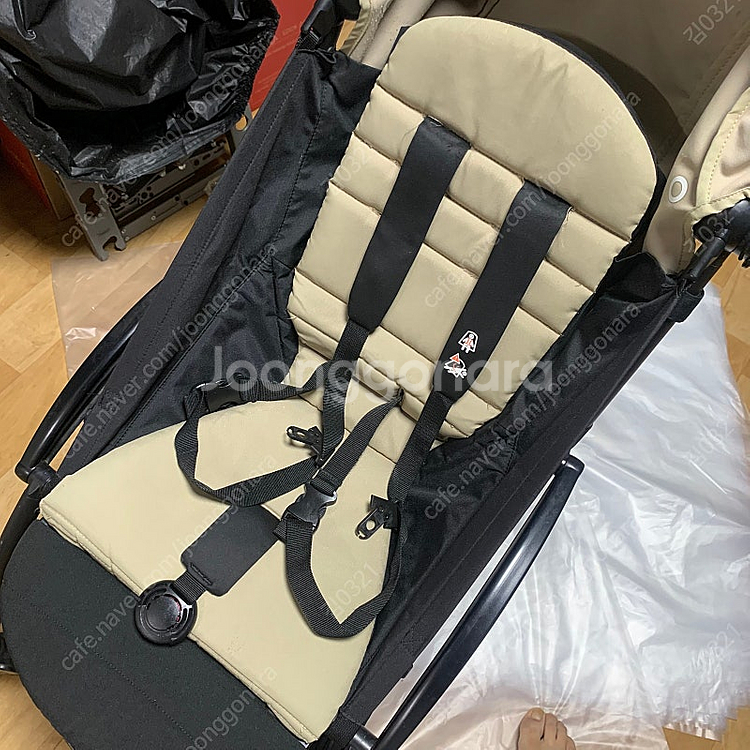 베이비젠요요 유모차+라이더,컵홀더,방석,커버 풀셋--3