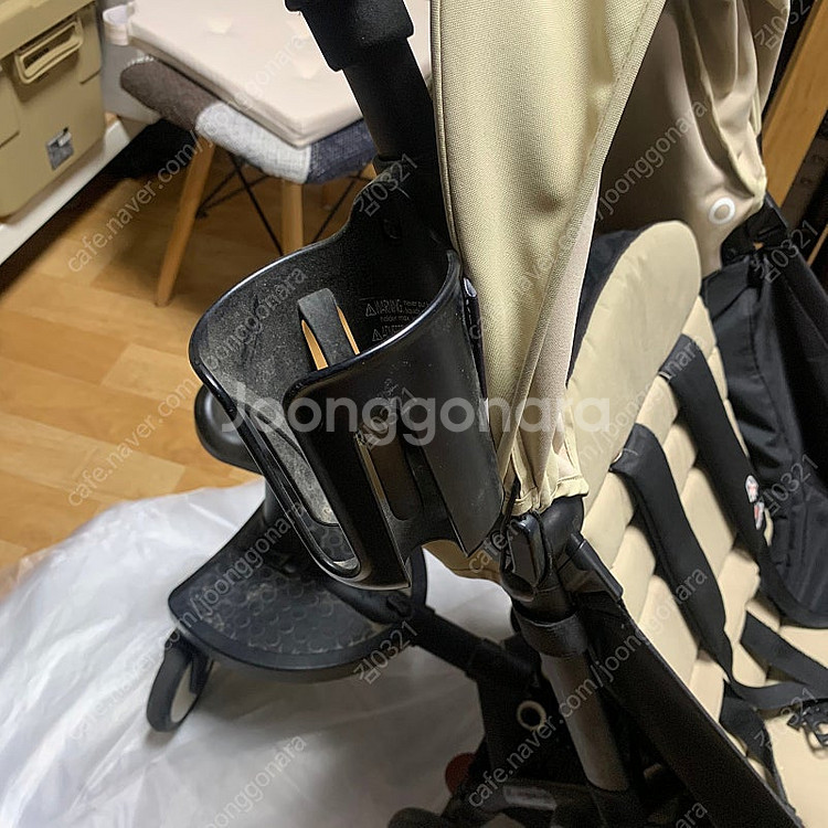 베이비젠요요 유모차+라이더,컵홀더,방석,커버 풀셋--4