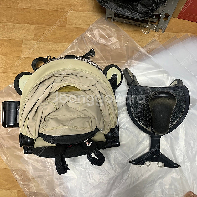 베이비젠요요 유모차+라이더,컵홀더,방석,커버 풀셋--5