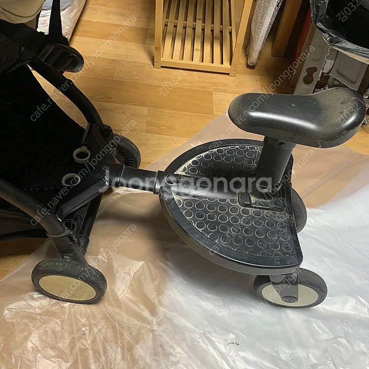 베이비젠요요 유모차+라이더,컵홀더,방석,커버 풀셋--6