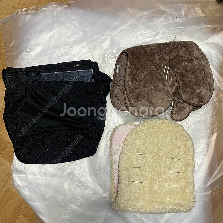 베이비젠요요 유모차+라이더,컵홀더,방석,커버 풀셋--8