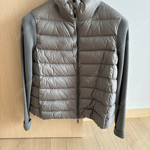 몽클레어 니트패딩