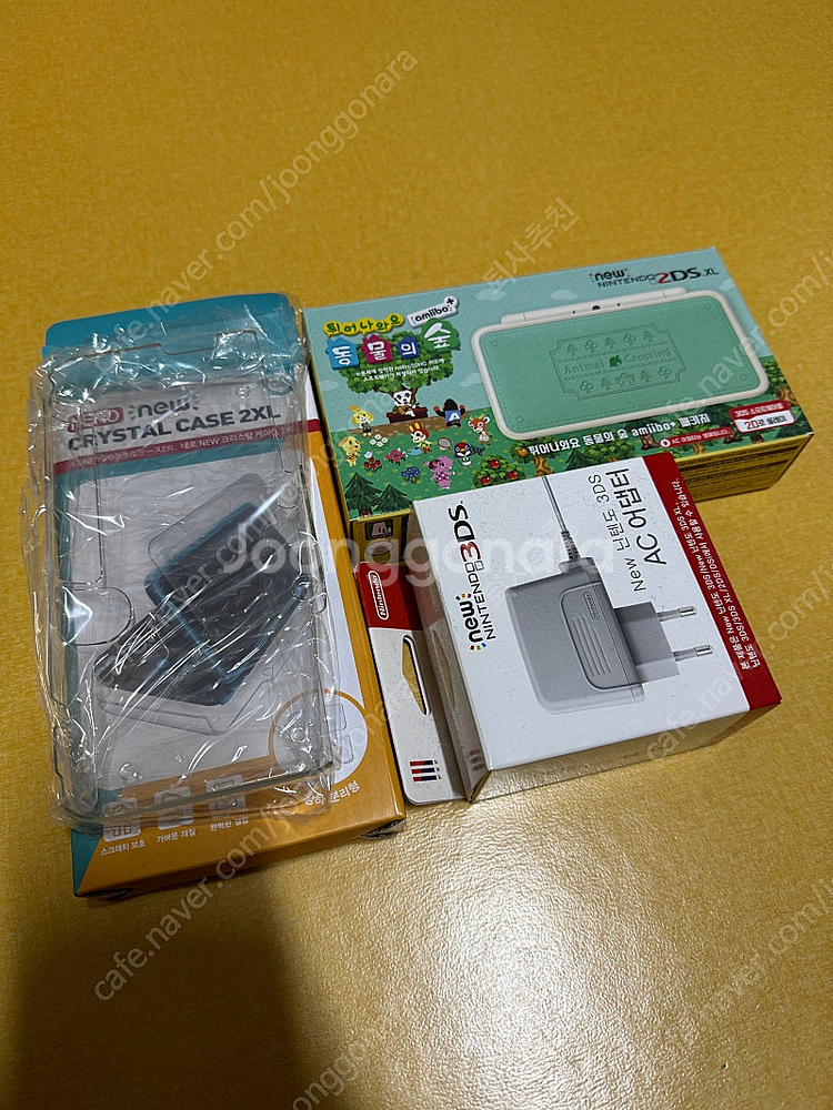 닌텐도 뉴 2DS XL 튀어나와요 동물의 숲 에디션(닌...--0