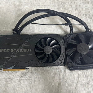 -최상급 라인- EVGA 하이브리드 GTX 1080ti 판매합니다.