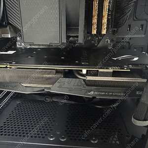 ASUS ROG STRIX GTX1070ti 판매합니다