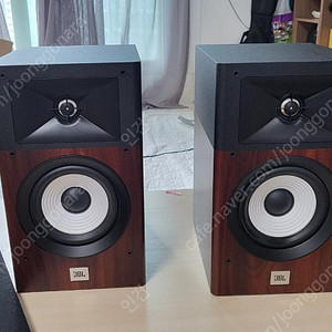 JBL A130 북쉘프 스피커