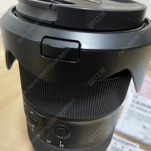탐론 35-150mm 렌즈 + 하쿠바 필터 (상태 양호)