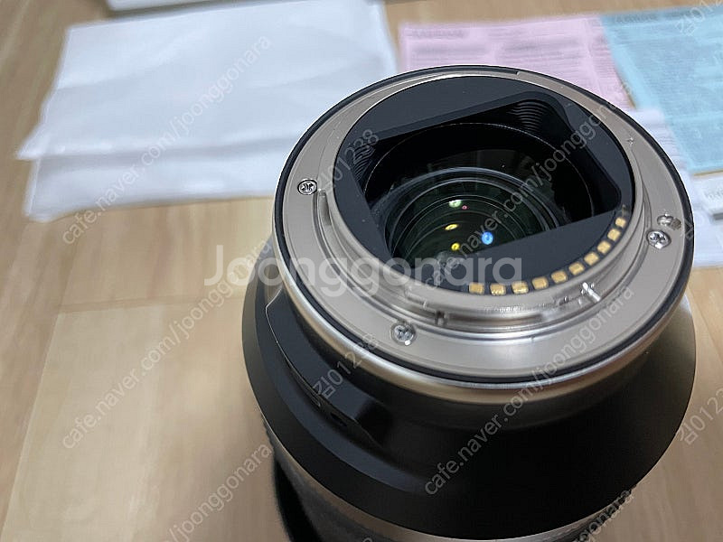 탐론 35-150mm 렌즈 + 하쿠바 필터 (상태 양호...--1