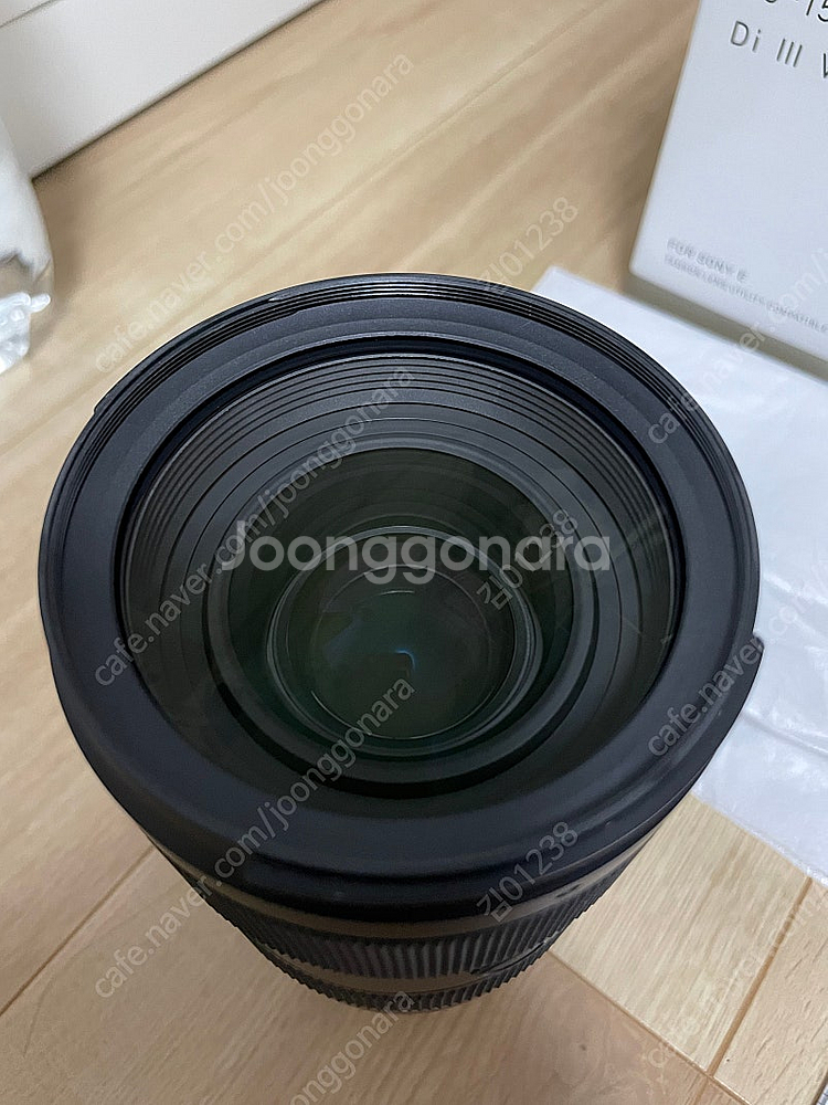 탐론 35-150mm 렌즈 + 하쿠바 필터 (상태 양호...--3