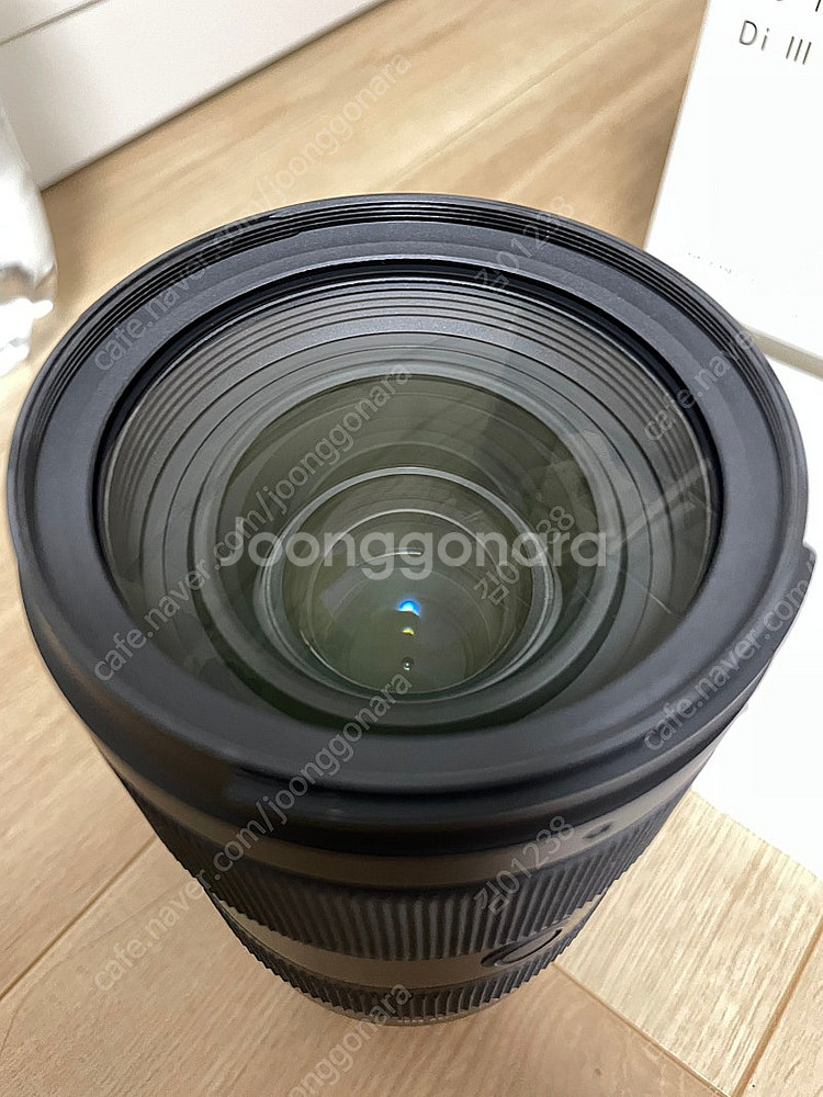 탐론 35-150mm 렌즈 + 하쿠바 필터 (상태 양호...--4