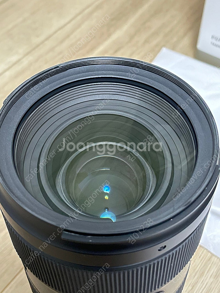 탐론 35-150mm 렌즈 + 하쿠바 필터 (상태 양호...--5