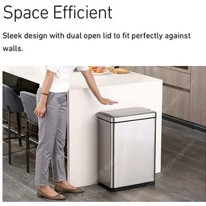 EKO Deluxe Phantom 30L 센서 고급휴지통