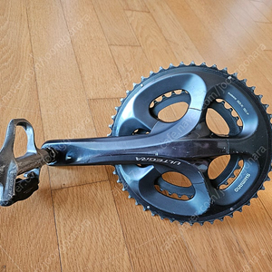 시마노 울테그라 크랭크 FC-6750 세트 170mm (울테그라 클릿 FD-6700 포함)