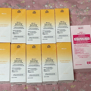 벨르제이 다이아샷 앰플 대용량구성