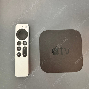 애플 TV 4K 32GB 풀세트