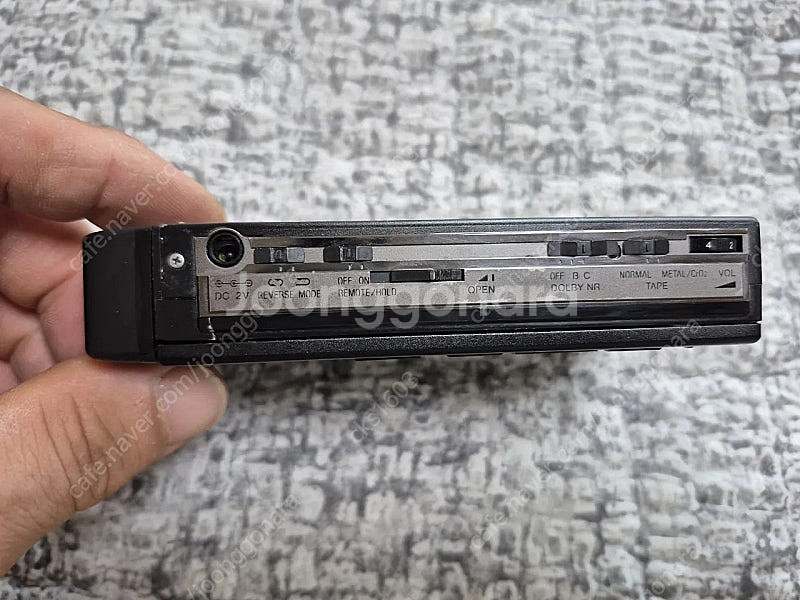 AIWA 워크맨 HS-PX10 블랙색상 정크기기 판매합...--1