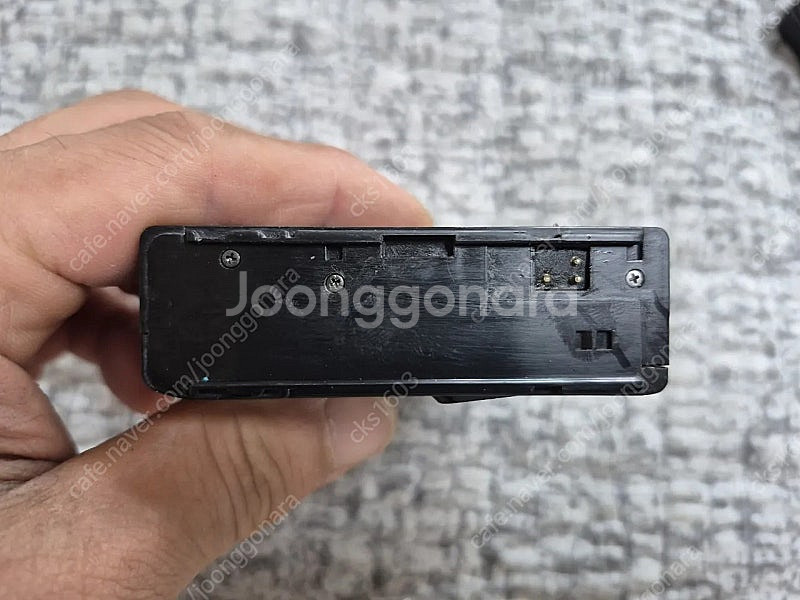AIWA 워크맨 HS-PX10 블랙색상 정크기기 판매합...--4