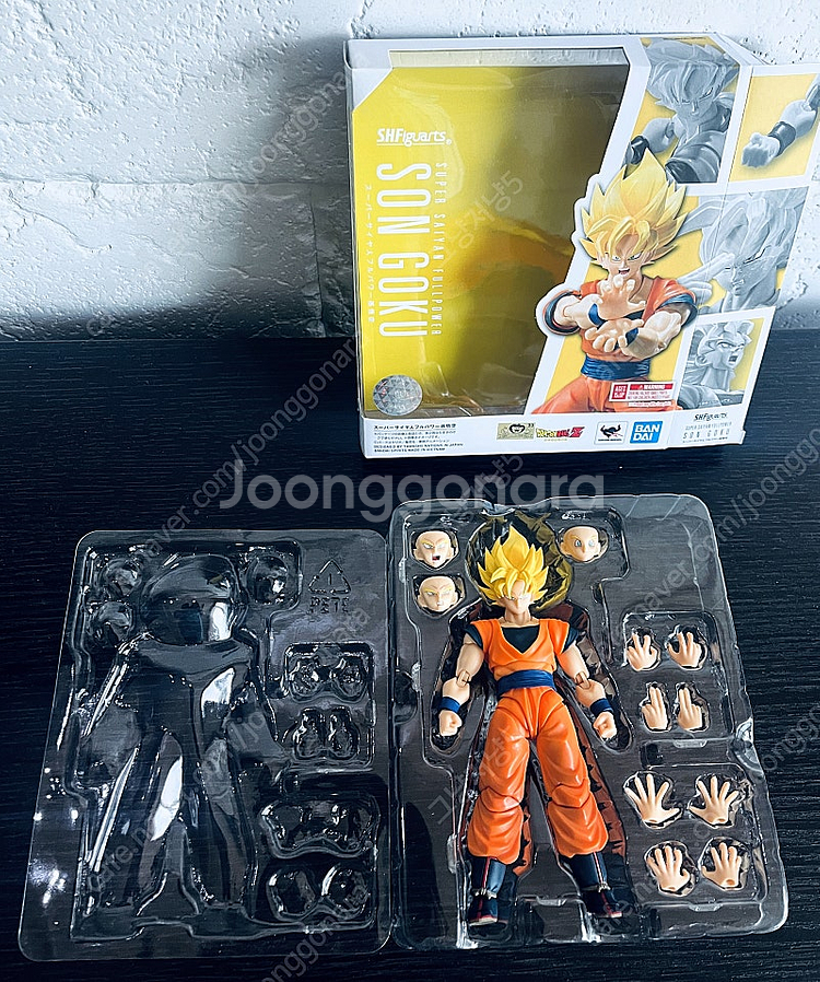 SHF 드래곤볼 초사이이언 손오공(풀파워), 타마시네이...--1