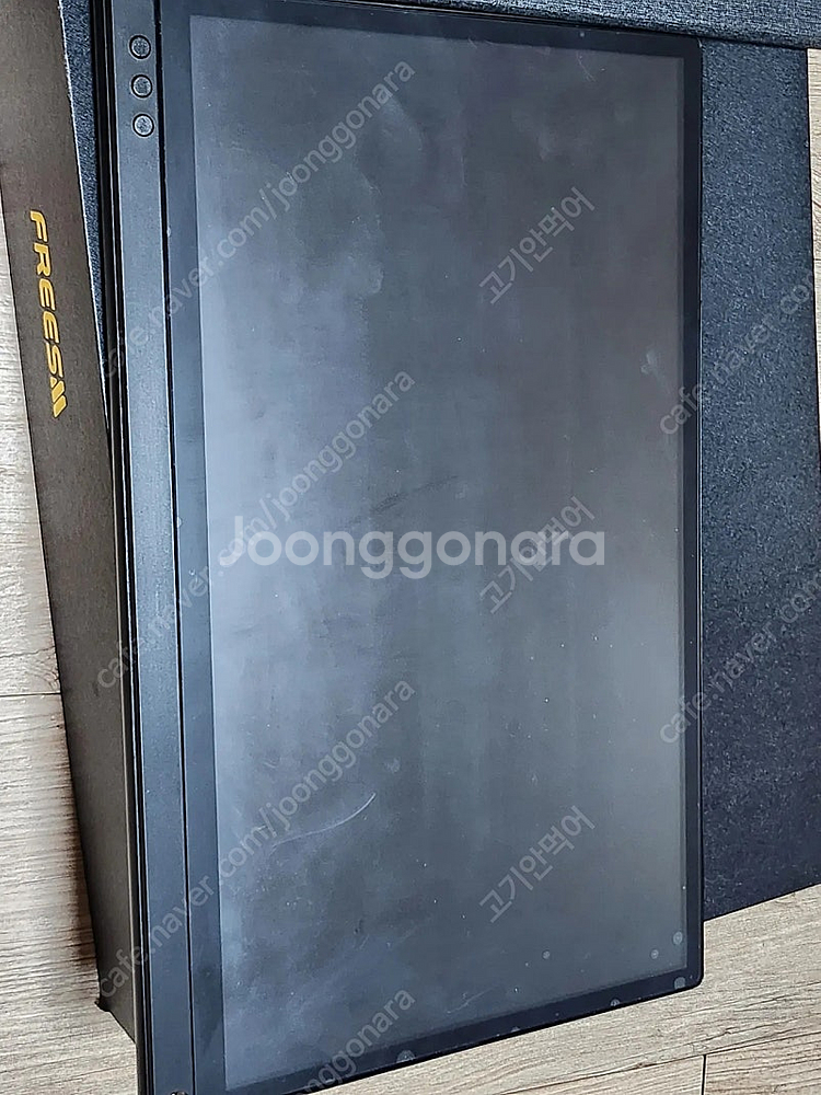 카멜 휴대용 모니터+크롬캐스트4세대4k 일괄판매--3