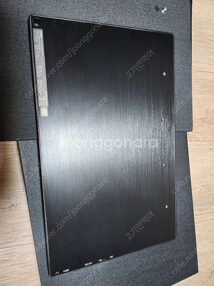 카멜 휴대용 모니터+크롬캐스트4세대4k 일괄판매--6