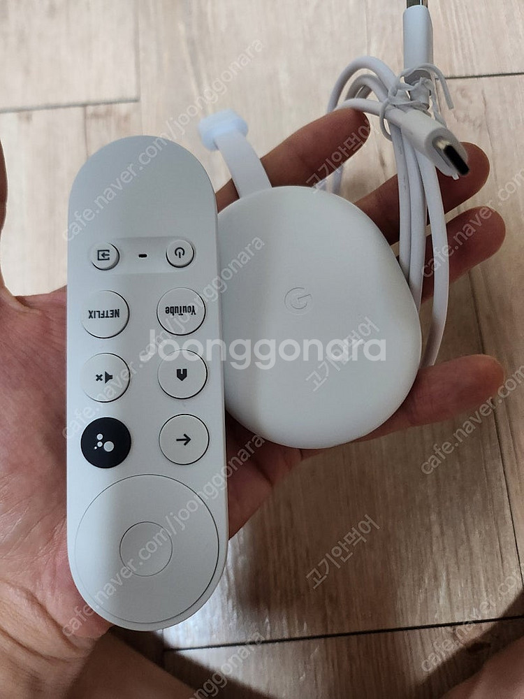 카멜 휴대용 모니터+크롬캐스트4세대4k 일괄판매--8