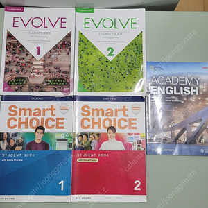 EVOLVE / Smart Choice / ACADEMY ENGLISH