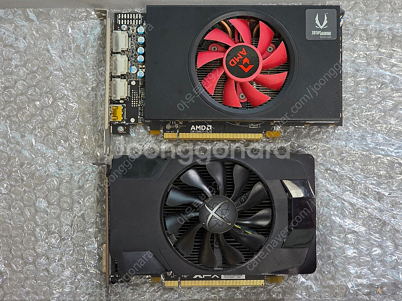 RX580 & RX460 고장 부품용, 택포 2.5만원--0