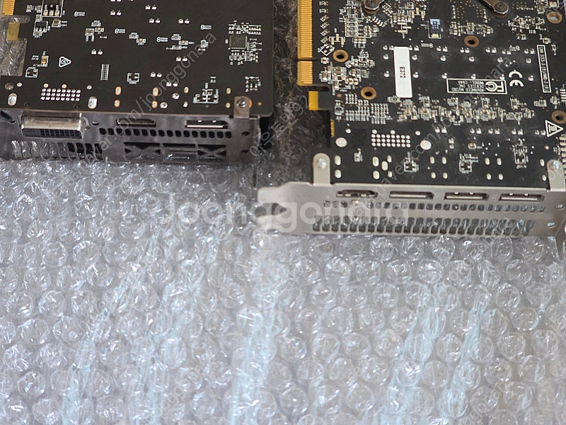 RX580 & RX460 고장 부품용, 택포 2.5만원--2
