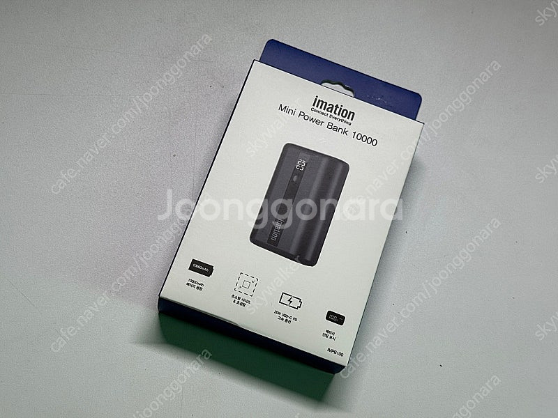 이메이션 Imation 보조배터리 10000mAh 미개...--0