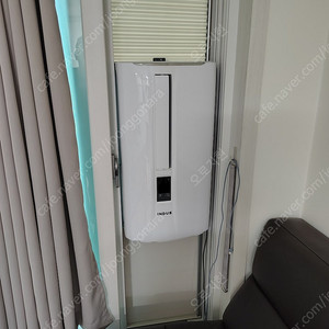 홍진테크 창문형 에어컨팝니다.인더스 IN-WAC7000
