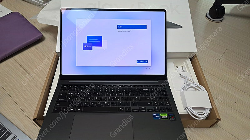 갤럭시북3 울트라(갤북3) gtx4050/32gb ram/ 1tb ssd 120만원--5