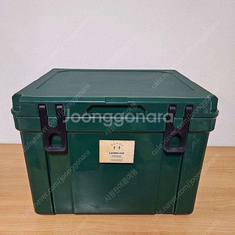 (새상품)락앤락 25리터 쿨러, 카키색 아이스박스--0